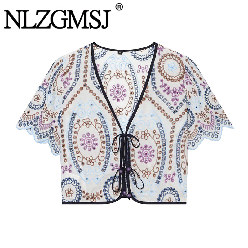 Men Accessories For Neck - Nlzgmsj 2026 Летняя женская блузка с