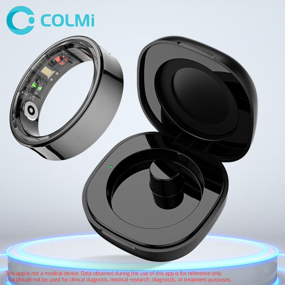 Young Men'S Accessories - Смарт-кольцо COLMI R09 2024 для мужчин