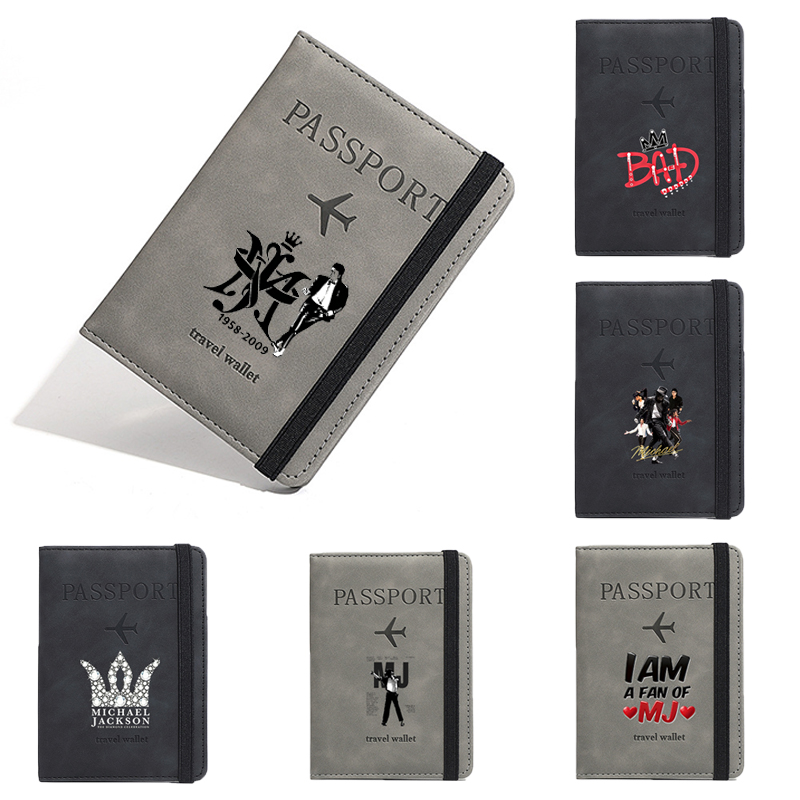 Travel Organizer Men - Держатель для паспорта с RFID-защитой Майкл