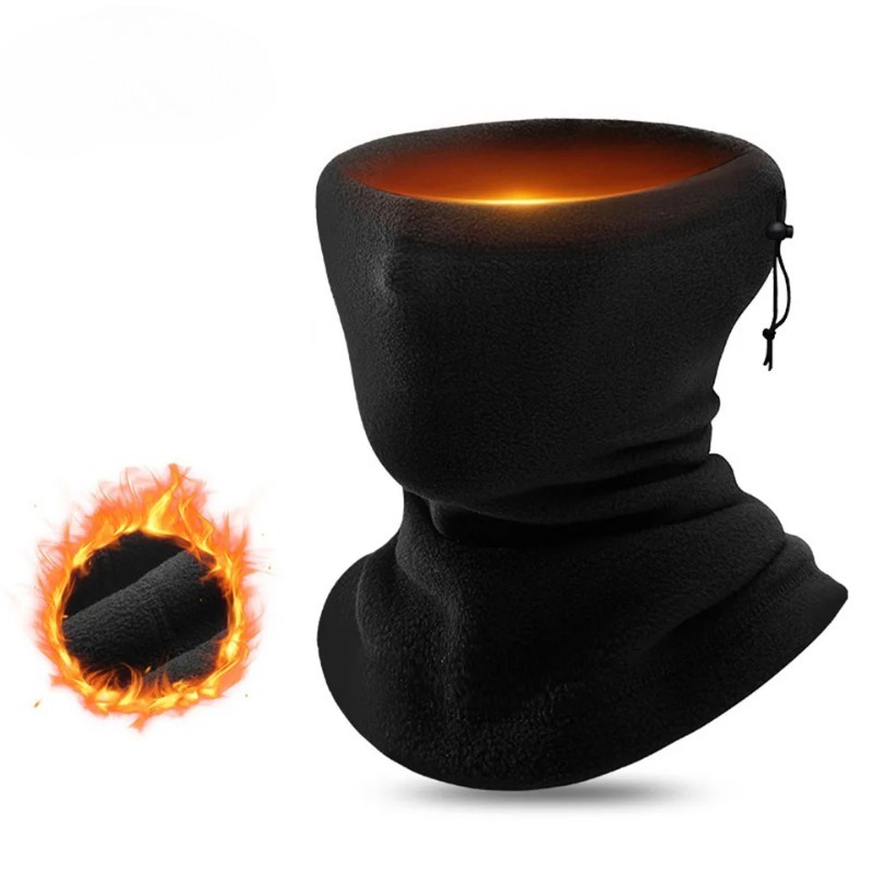 Men Accessories For Neck - Зимний утеплитель для шеи, шарф, ветрозащитная