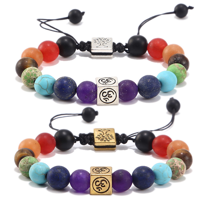 Men Accessories India - Браслеты с 7 чакрами, браслеты для