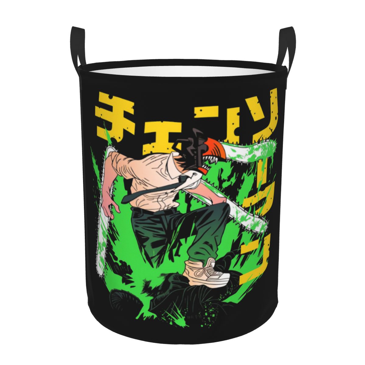 Men Accessories Hamper - Корзина для белья Denji Chainsaw Man