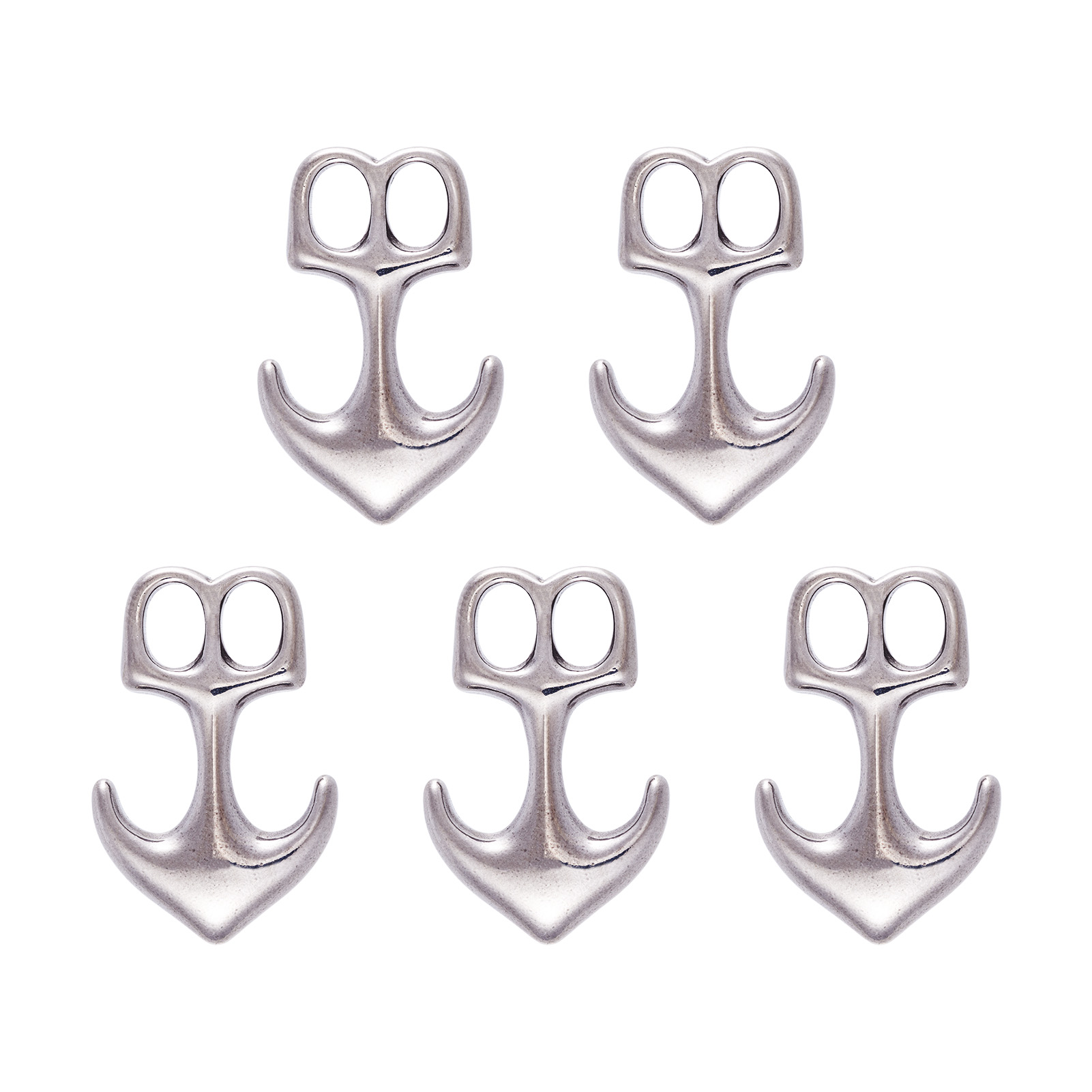 Young Men'S Accessories - 5 шт. застежек-крючков из нержавеющей стали