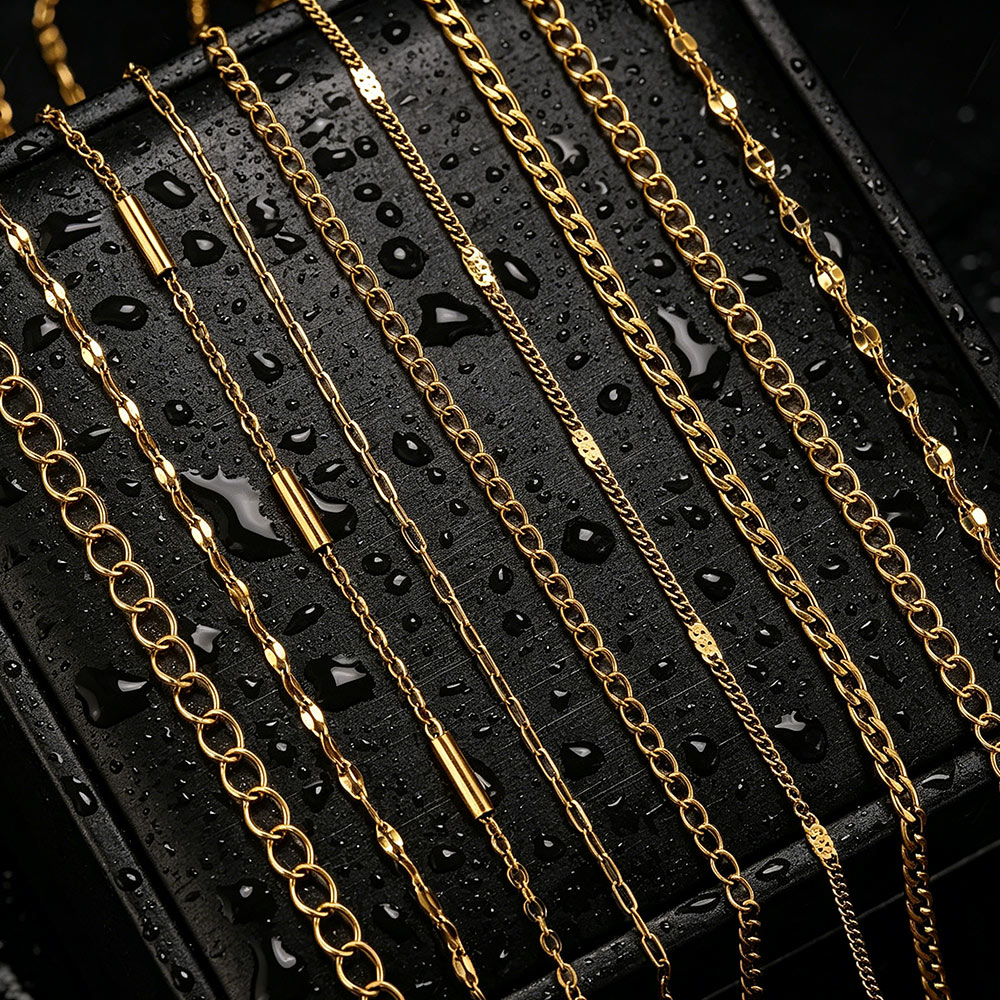 Young Men'S Accessories - 2-метровые длинные цепи из нержавеющей стали