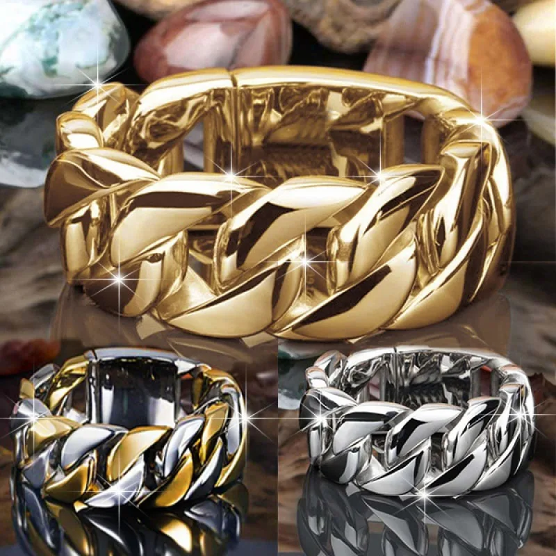 Men'S Accessories Cheap - Металлическое кольцо в стиле панк, дешевые
