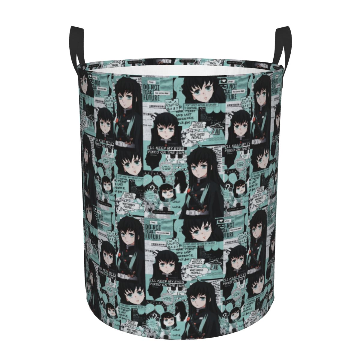 Men Accessories Hamper - Корзина для белья Demon Slayer Muichiro
