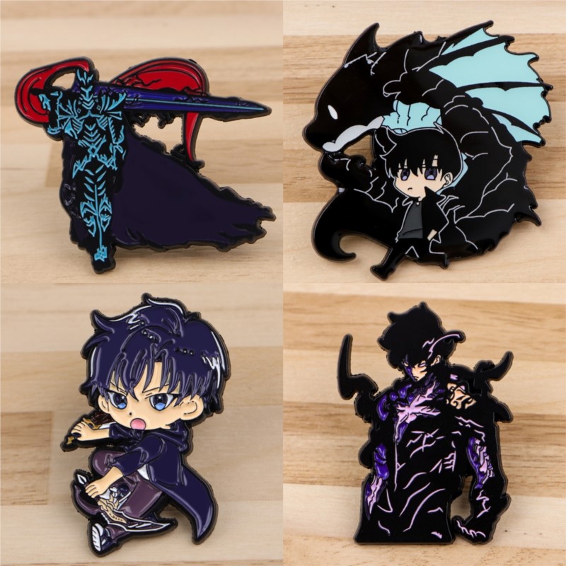 Lapel Pin Enamel - Эмалевые значки с мультяшным мальчиком в