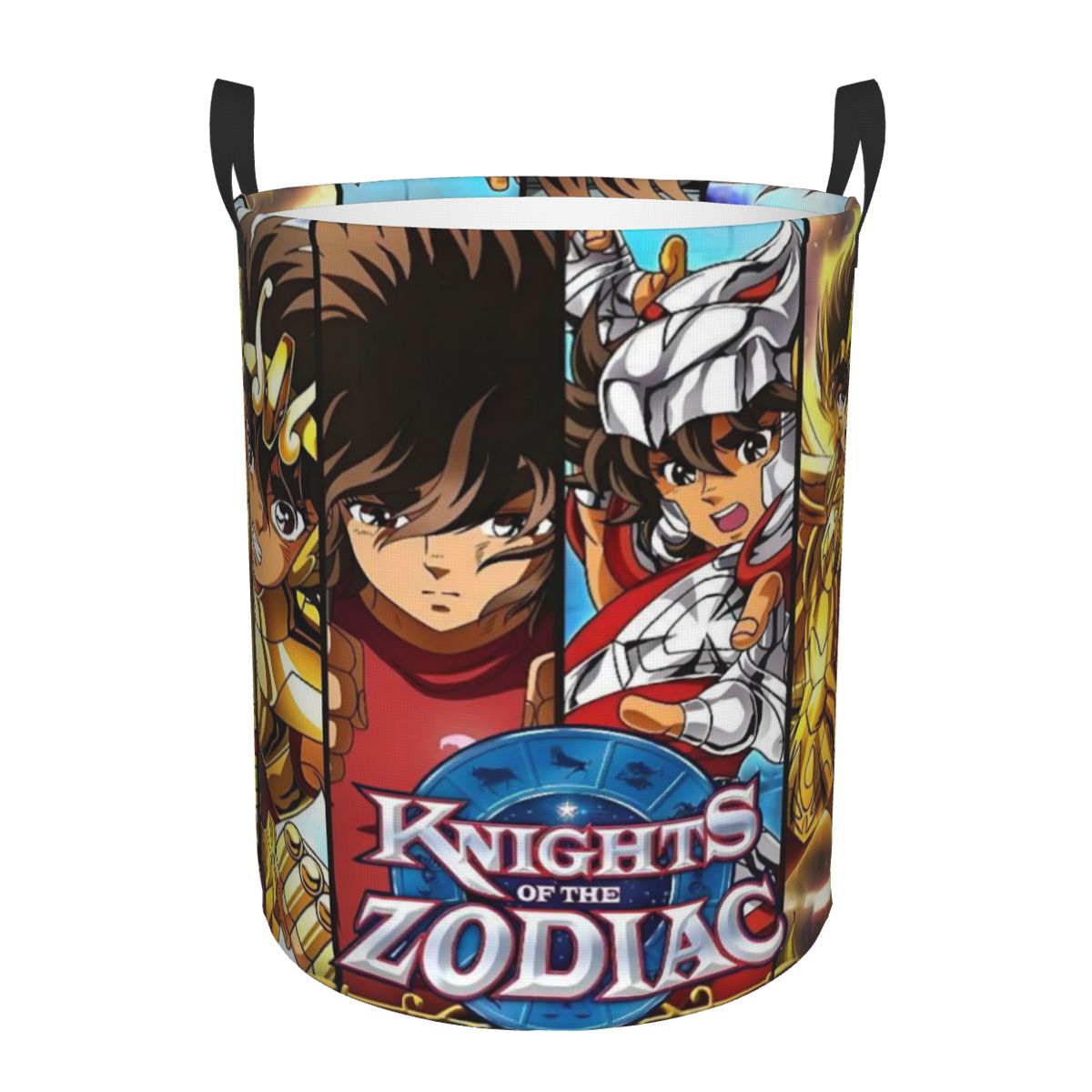 Men Accessories Hamper - Корзина для белья Saint Seiya Knights