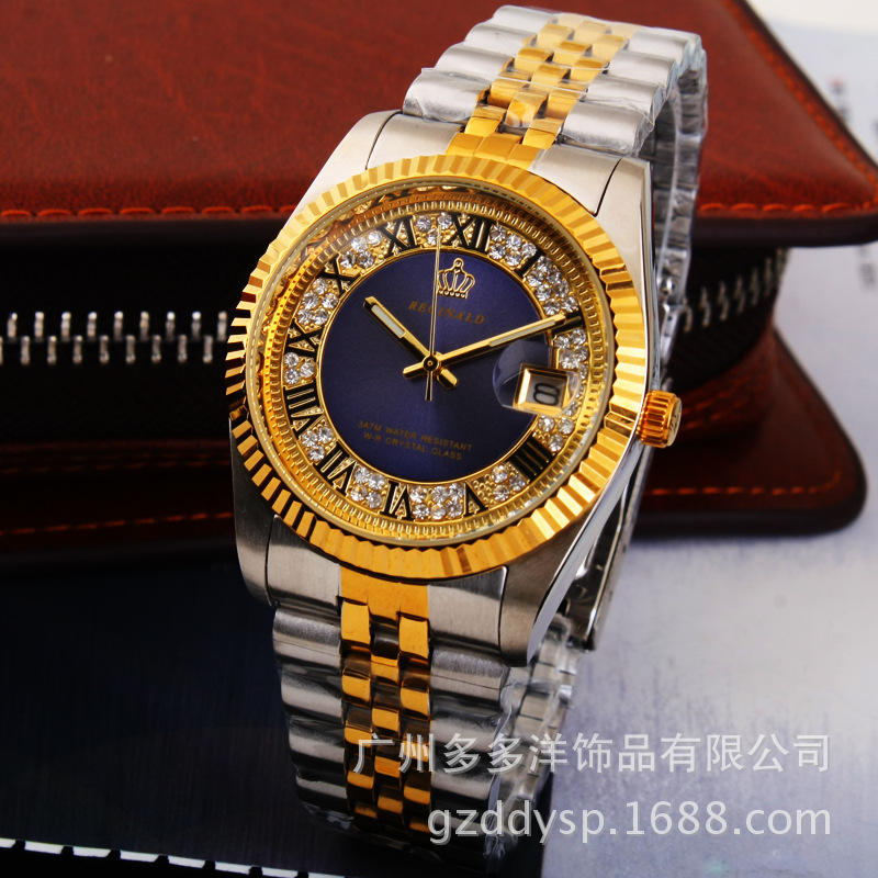 Men Accessories For Wrist - 2016 Роскошные наручные часы бренда HK