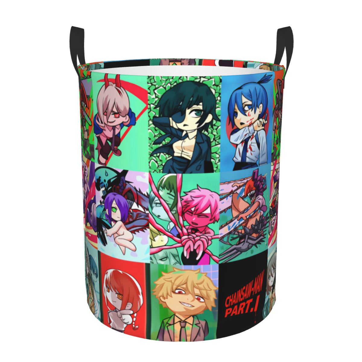 Men Accessories Hamper - Корзина для белья Katana Man Chainsaw