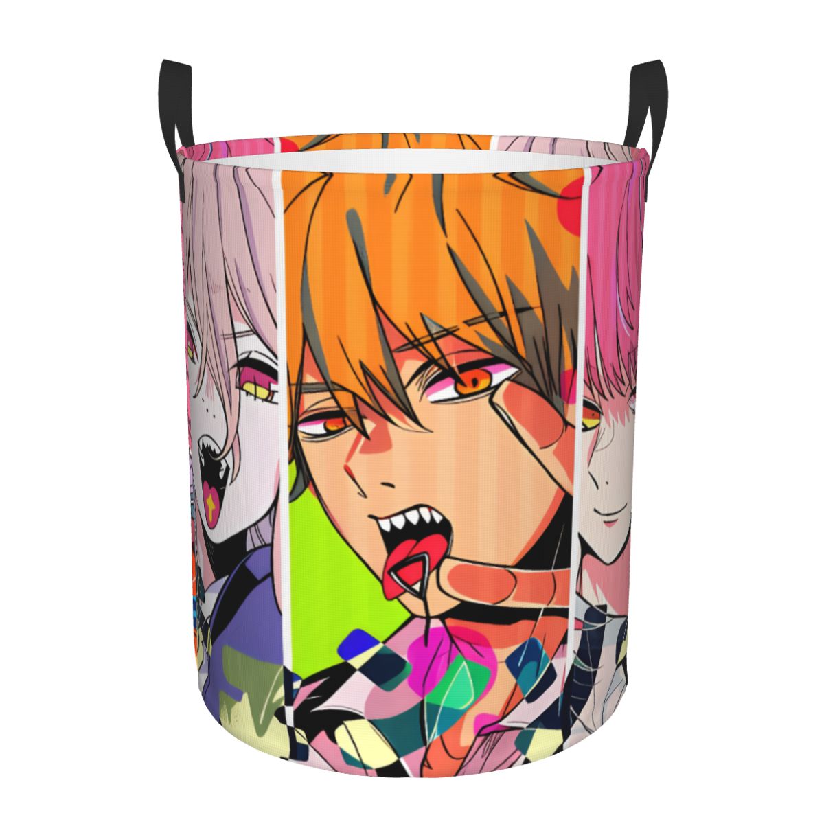 Men Accessories Hamper - Корзина для белья Chainsaw Man Power