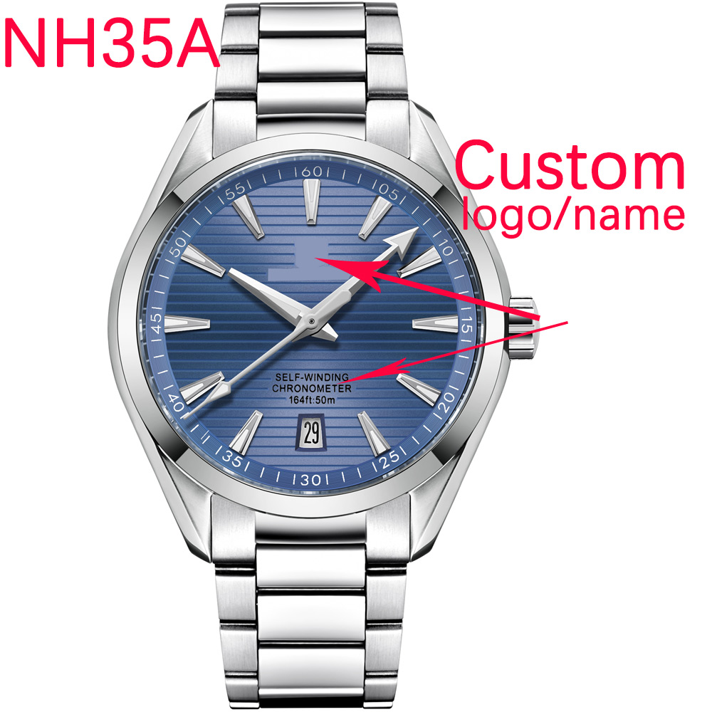 Young Men'S Accessories - Роскошные NH35 Movt с индивидуальным логотипом