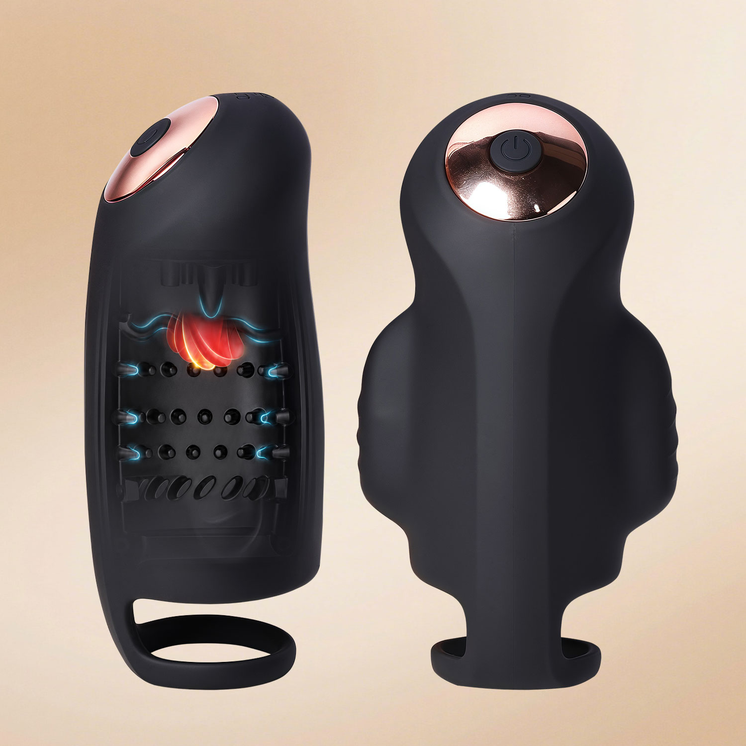 Men Accessories App - Вибратор с управлением через приложение для