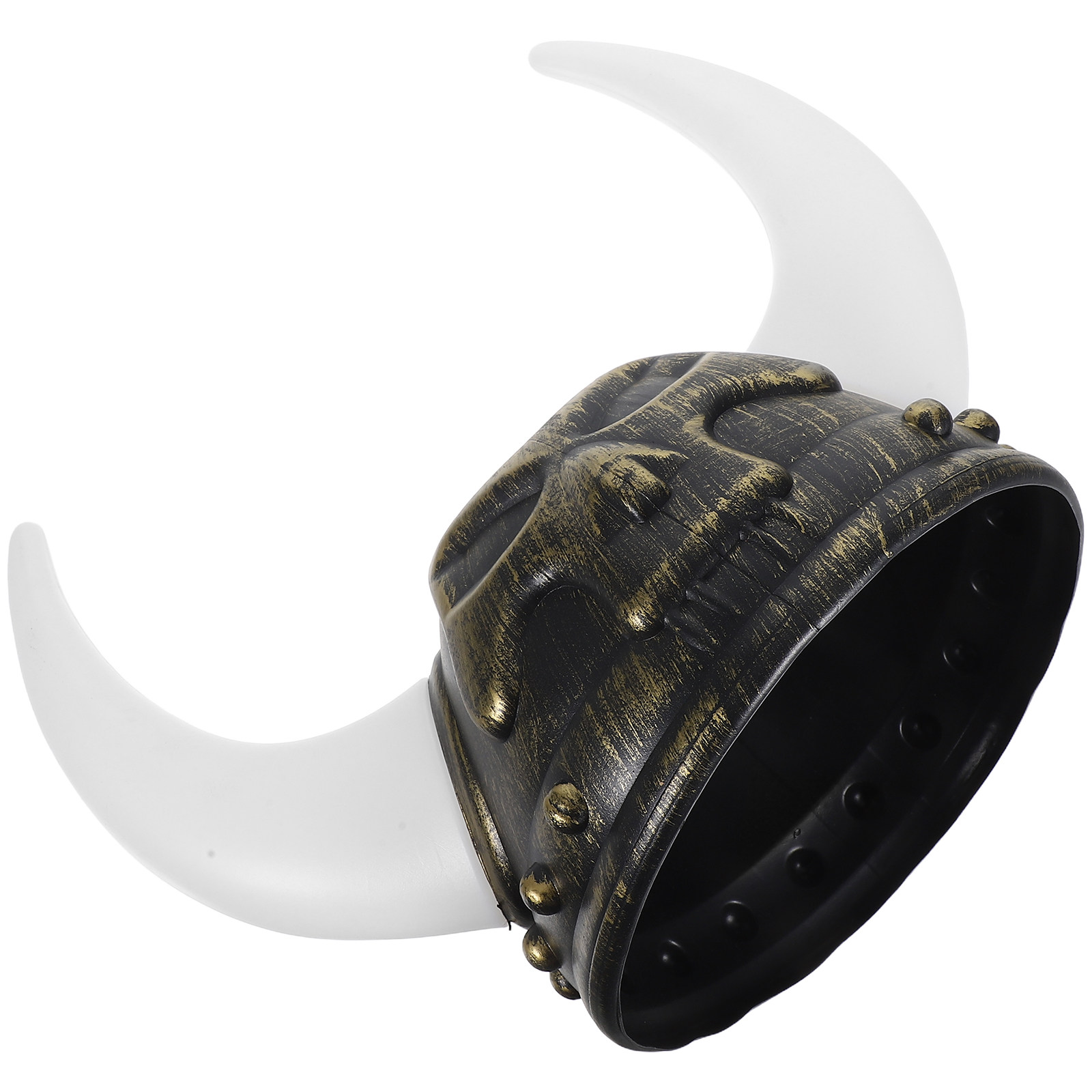 Men'S Viking Accessories - Римская шляпа воина с бычьими рогами,
