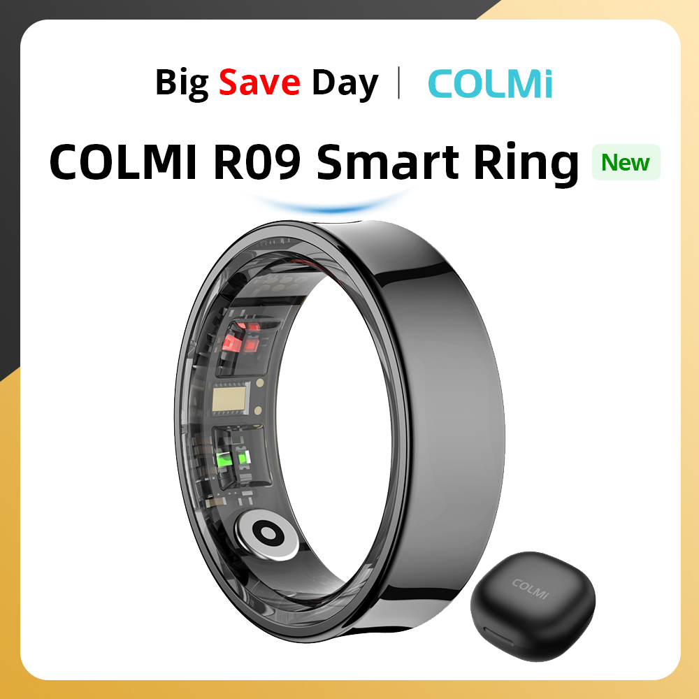 2024 COLMI R09 Смарт-кольцо дл – обзор и цена Young Men'S Accessories