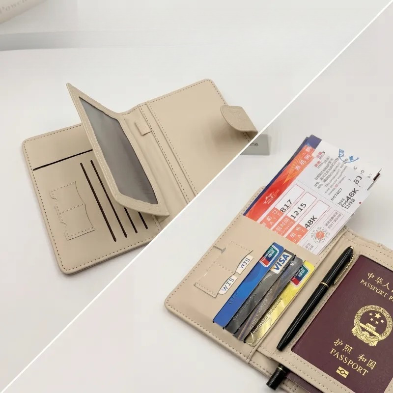 Обложка для паспорта из искусс – обзор и цена Travel Organizer Men
