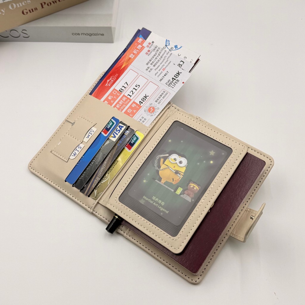 Обложка для паспорта из искусс – обзор и цена Travel Organizer Men