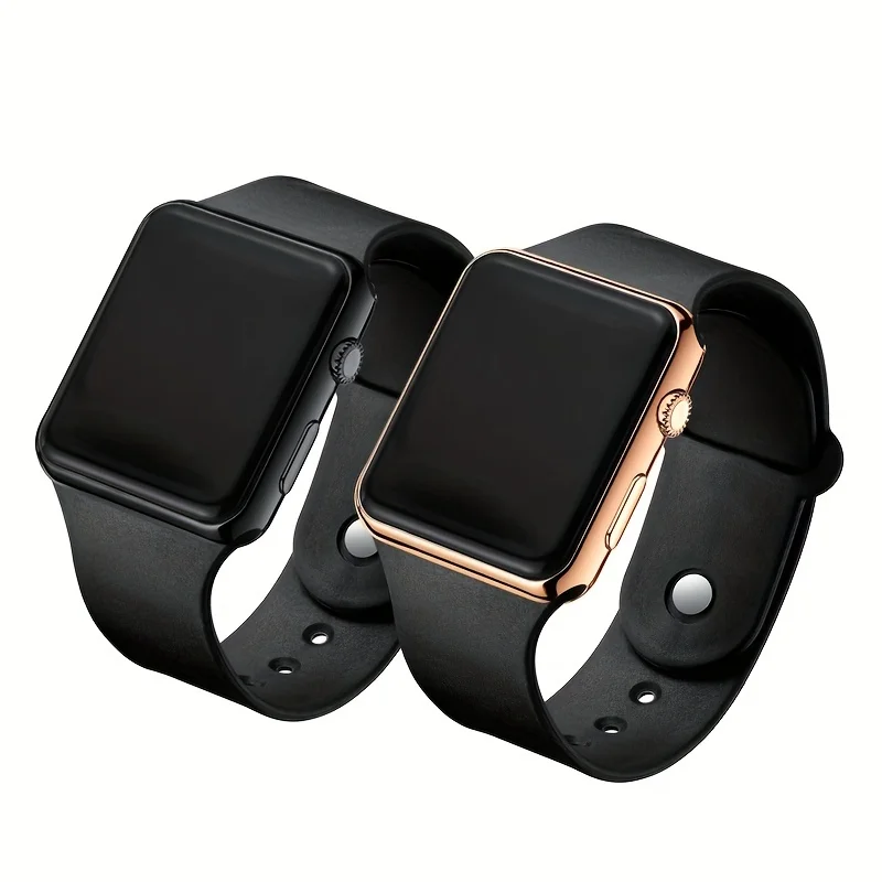 2 шт. часы для пар, светодиодн – обзор и цена Men Accessories For Wrist