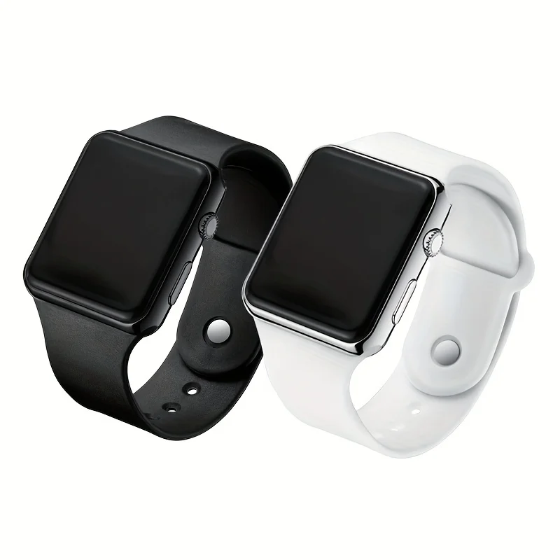 2 шт. часы для пар, светодиодн – обзор и цена Men Accessories For Wrist