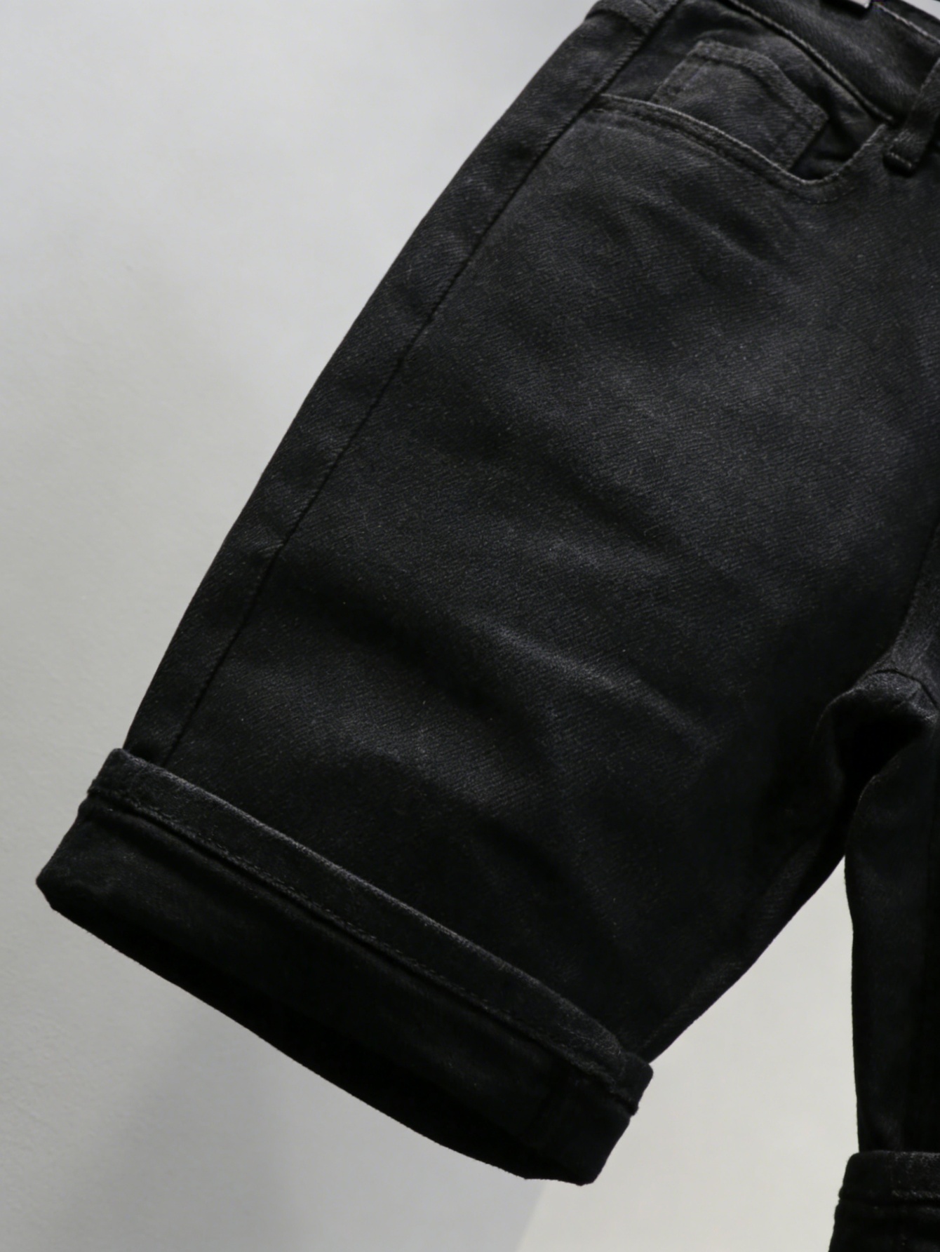 Простые черные джинсовые шорты – обзор и цена Mens Accessories Style
