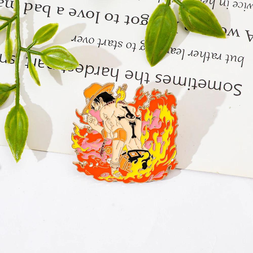 1 шт. Классическая аниме-брошь – обзор и цена Lapel Pin Enamel