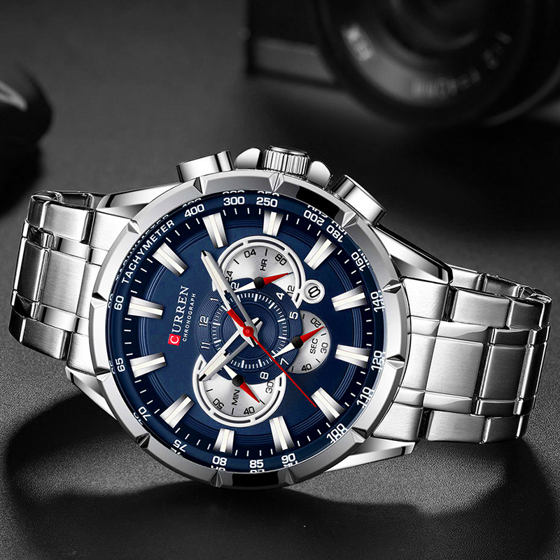 CURREN наручные часы мужские в – обзор и цена Men Accessories For Wrist