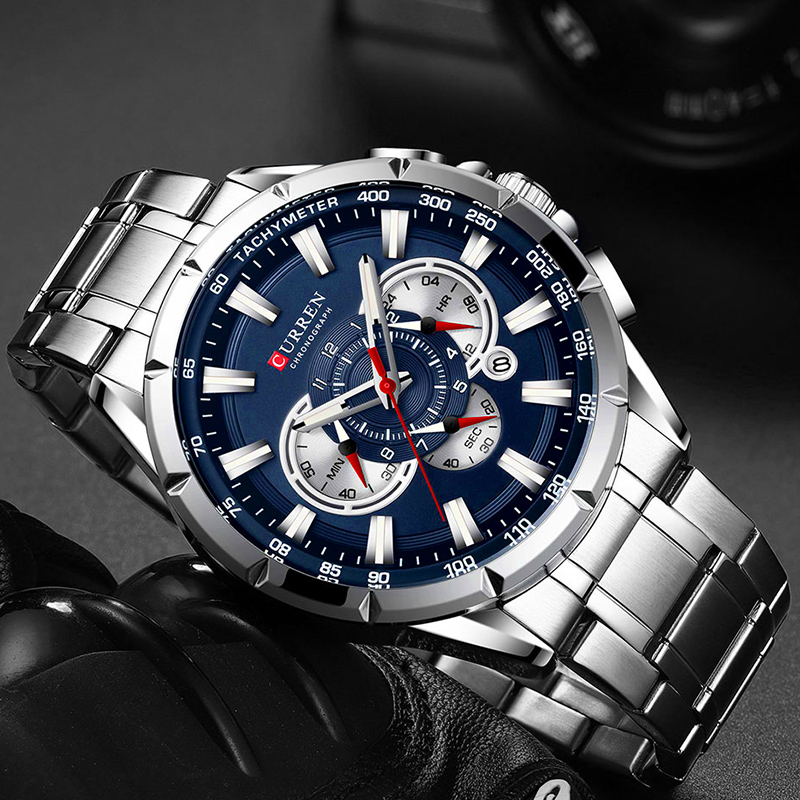 CURREN наручные часы мужские в – обзор и цена Men Accessories For Wrist