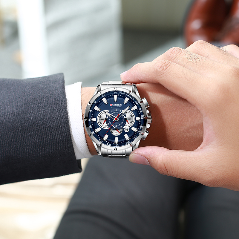 CURREN наручные часы мужские в – обзор и цена Men Accessories For Wrist