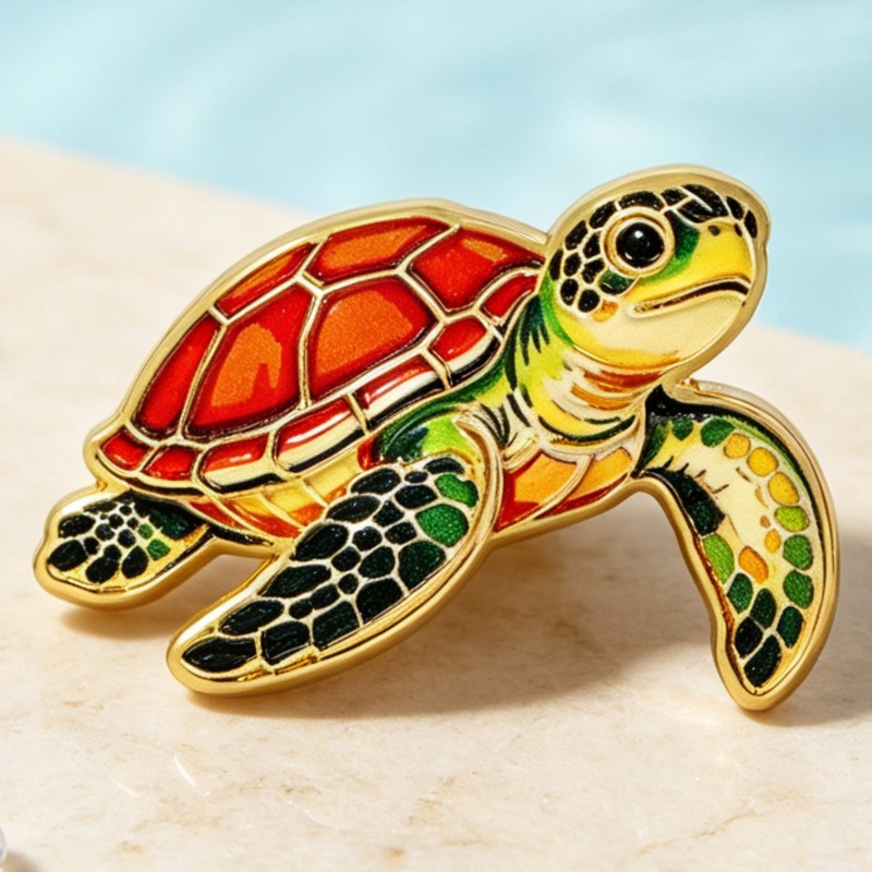Яркий эмалевый значок с морски – обзор и цена Lapel Pin Enamel