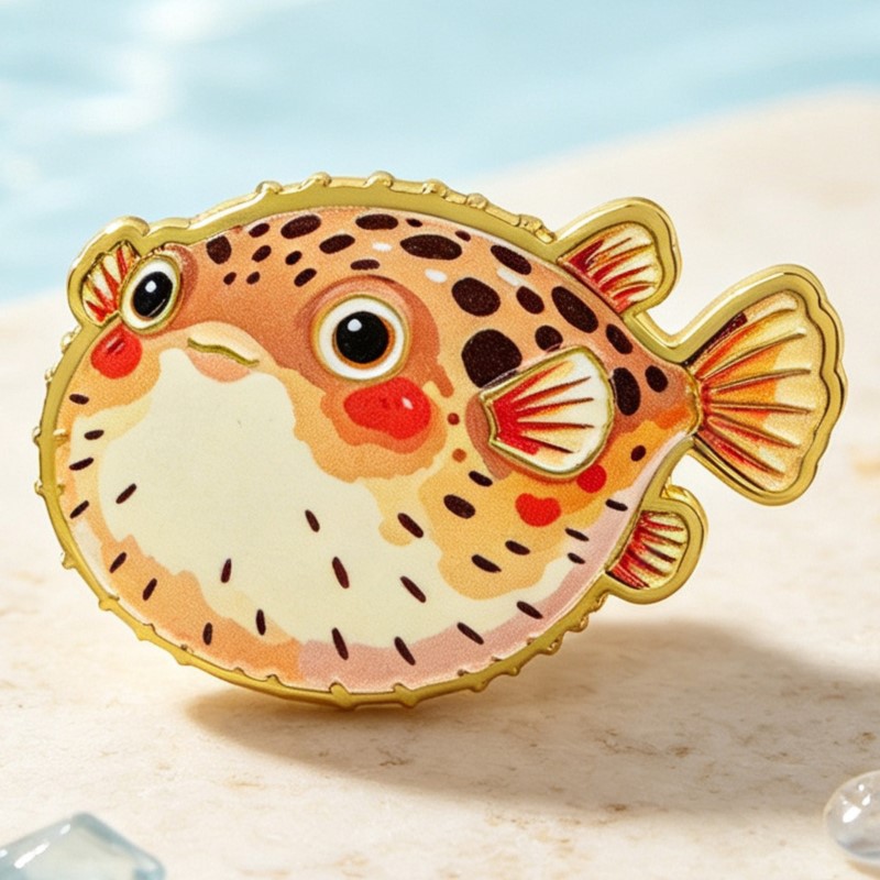 Яркий эмалевый значок с морски – обзор и цена Lapel Pin Enamel