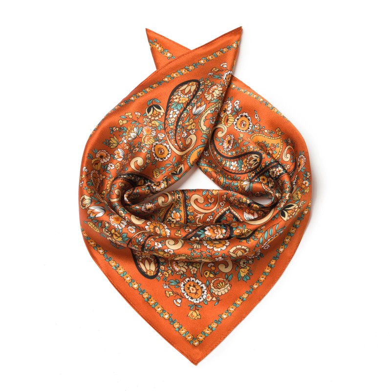 Оранжевый шелковый комплект му – обзор и цена Mens Accessories Style