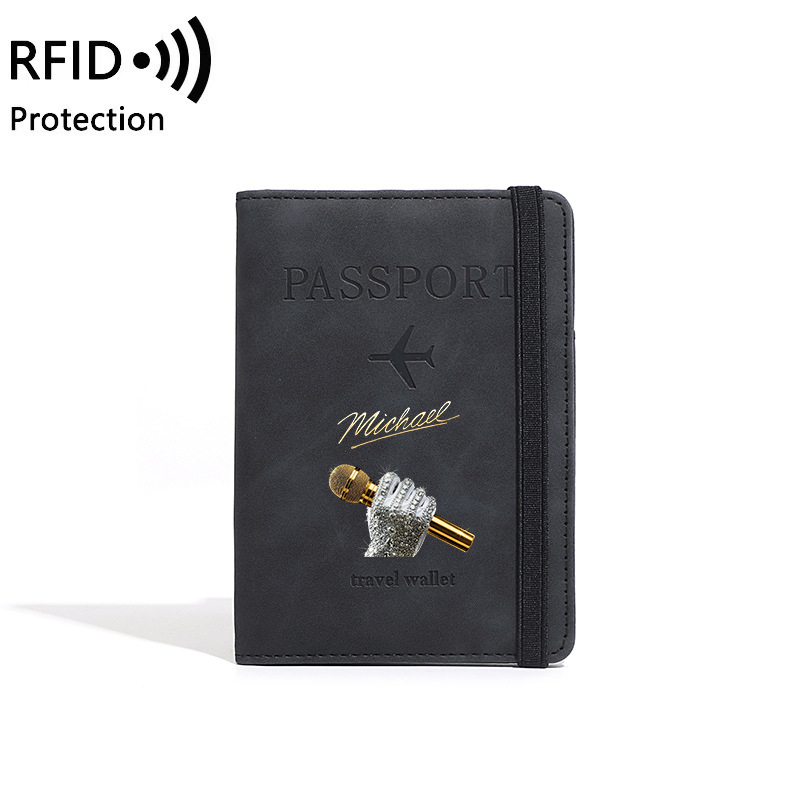Держатель для паспорта с RFID- – обзор и цена Travel Organizer Men