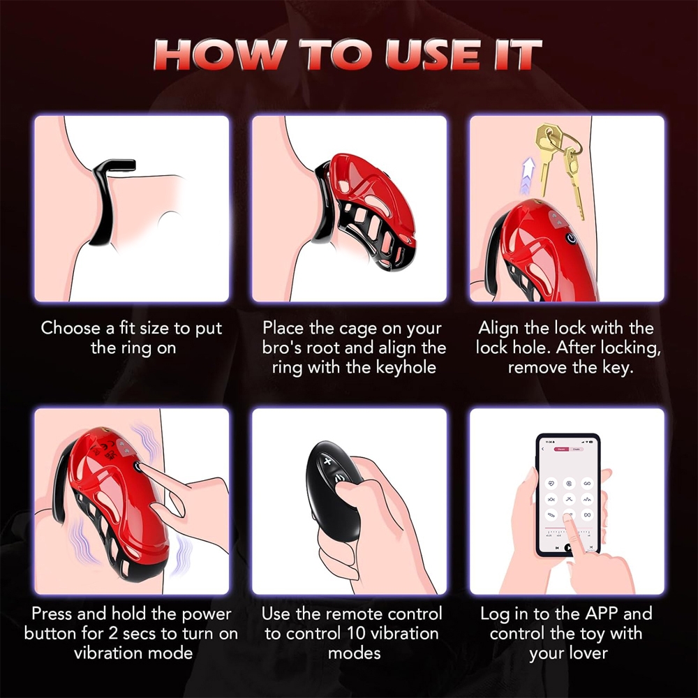 Вибрирующее устройство для муж – обзор и цена Men Accessories App