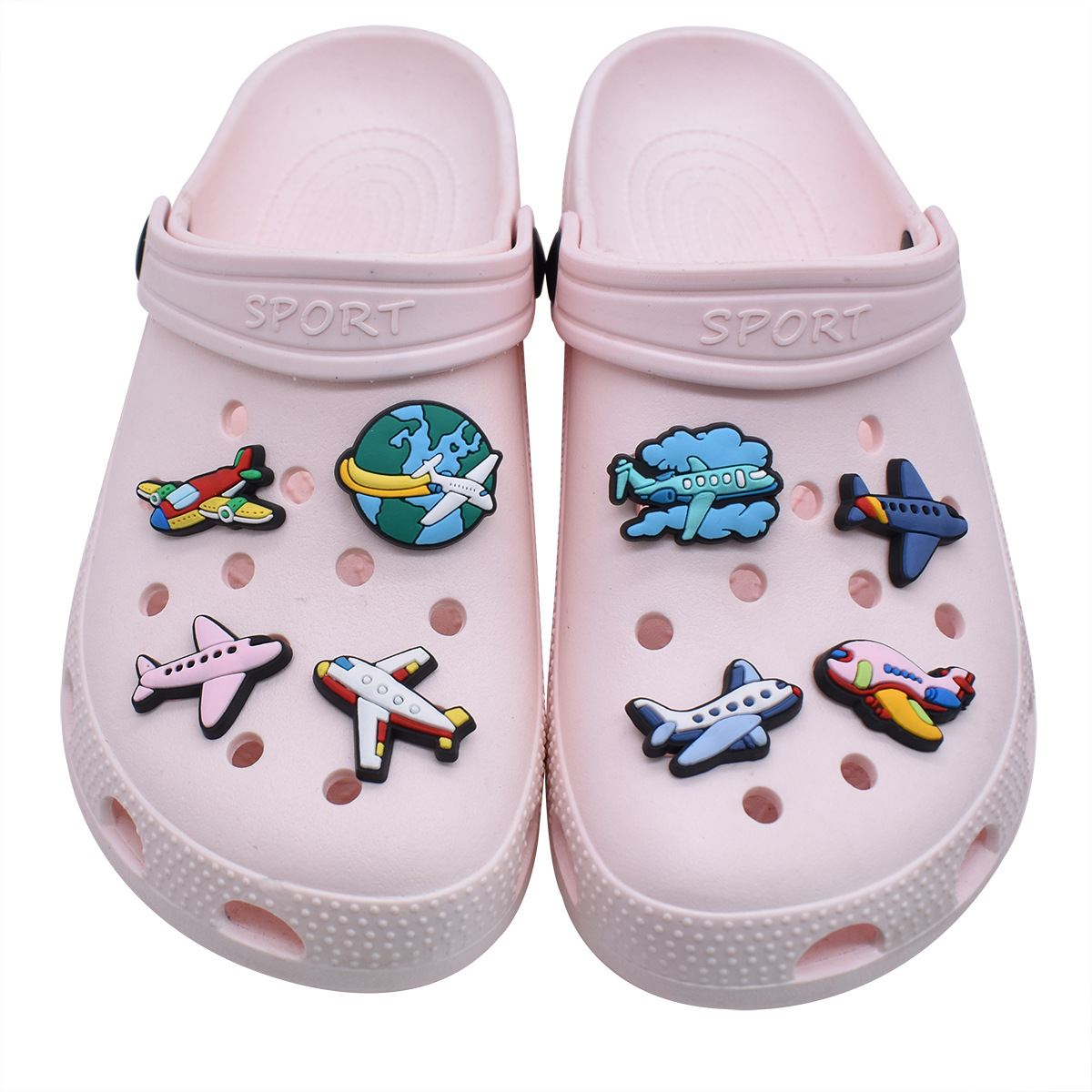 Подвески для обуви в самолете, – обзор и цена Men'S Accessories Crocs