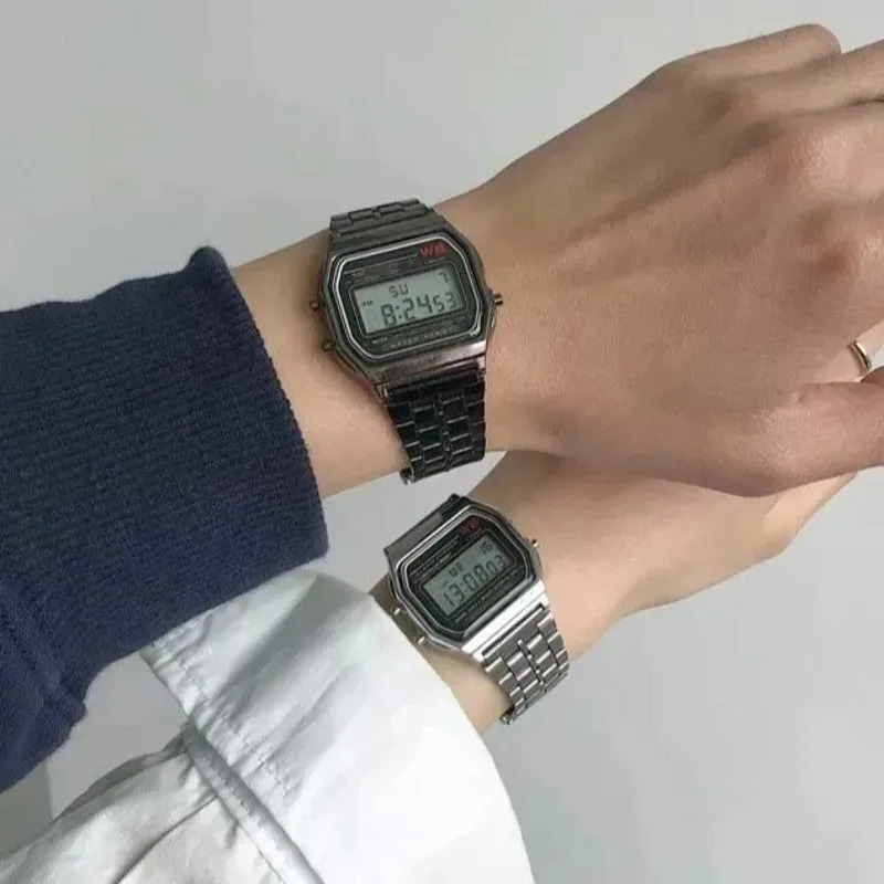 Роскошные часы F91W со стальны – обзор и цена Men Accessories For Wrist