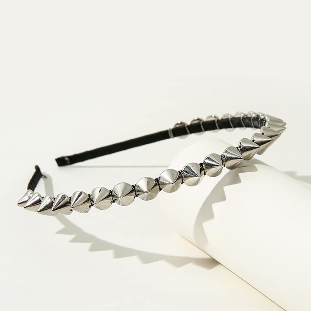 Металлическая повязка на голов – обзор и цена Men Accessories Silver