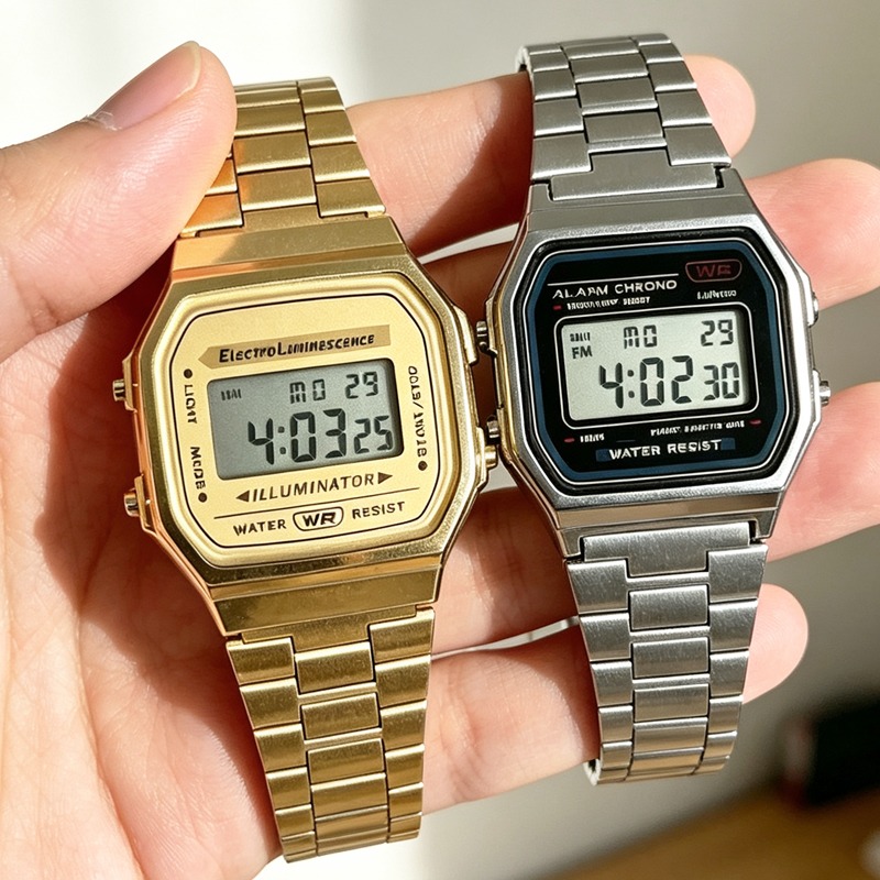 Часы F91W, водонепроницаемые,  – обзор и цена Men Accessories For Wrist