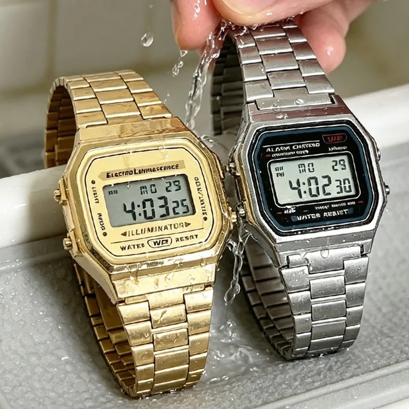 Часы F91W, водонепроницаемые,  – обзор и цена Men Accessories For Wrist