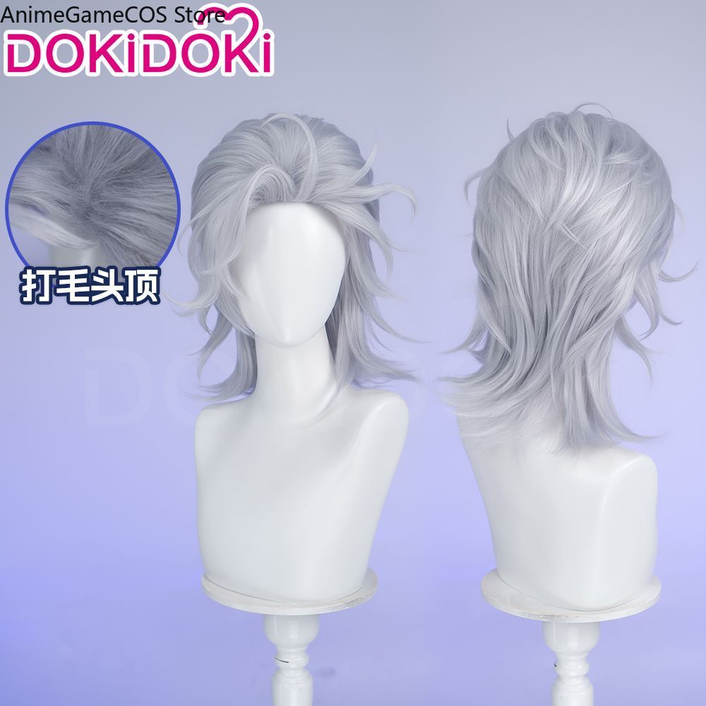 Парик для косплея Hades из ани – обзор и цена Men Accessories Silver