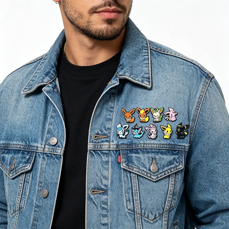 Горячая новинка: Набор из 9 ан – обзор и цена Lapel Pin Enamel