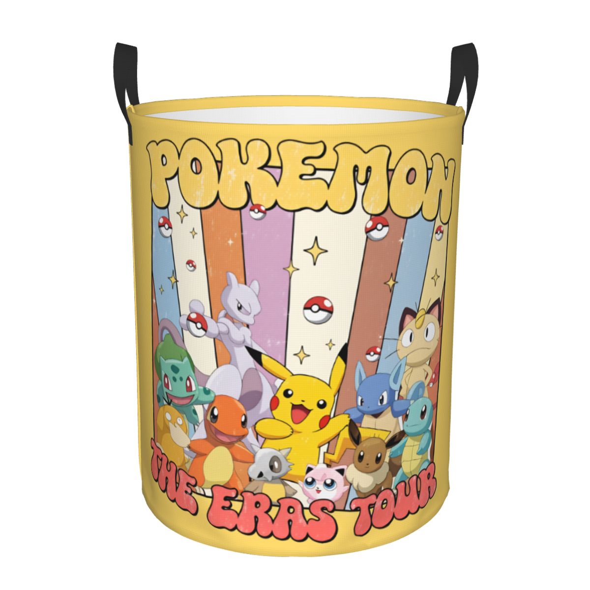 Корзина для белья Pokemon THE  – обзор и цена Men Accessories Hamper