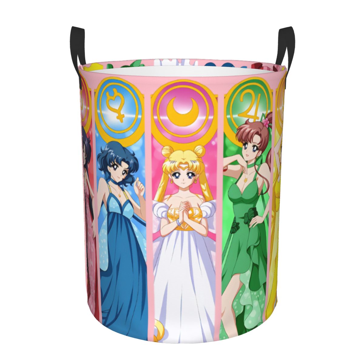 Корзина для белья Sailor Moon  – обзор и цена Men Accessories Hamper