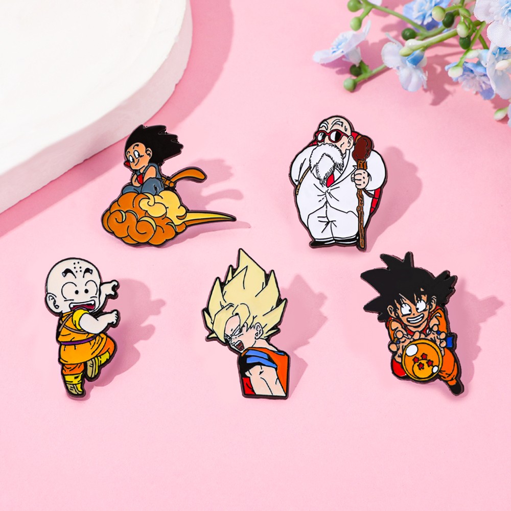 5 шт. классических популярных  – обзор и цена Lapel Pin Enamel