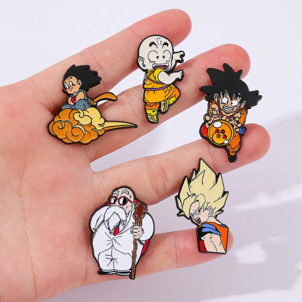 5 шт. классических популярных  – обзор и цена Lapel Pin Enamel