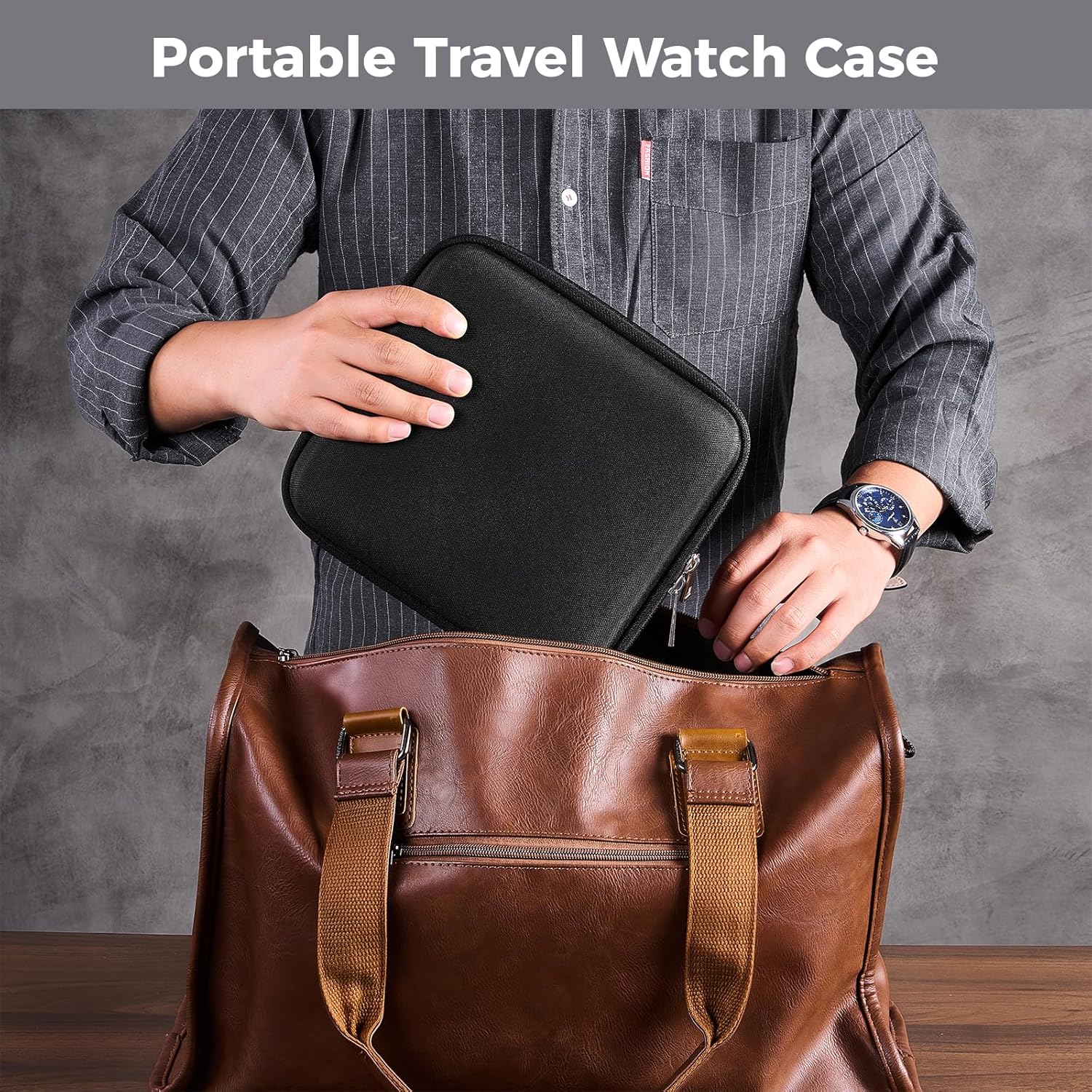 Дорожный футляр для хранения ч – обзор и цена Travel Organizer Men