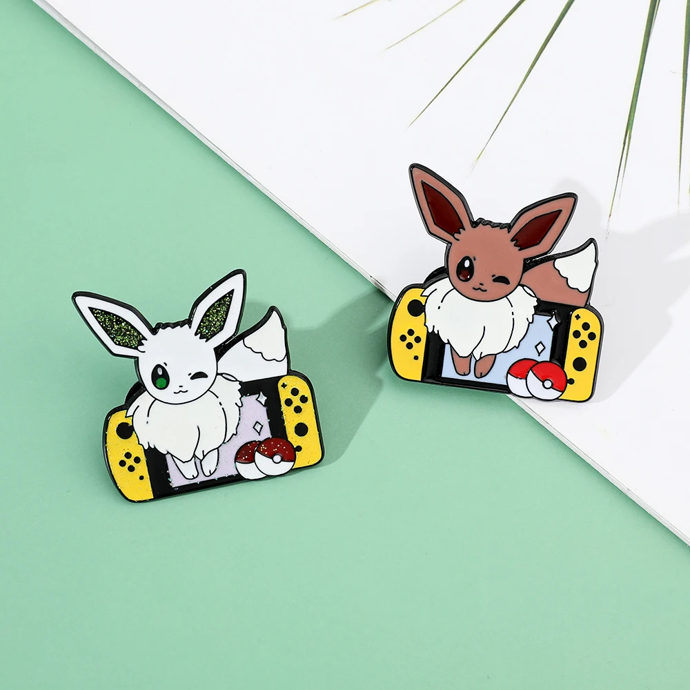 2 шт. аниме-броши в виде эльфа – обзор и цена Lapel Pin Enamel