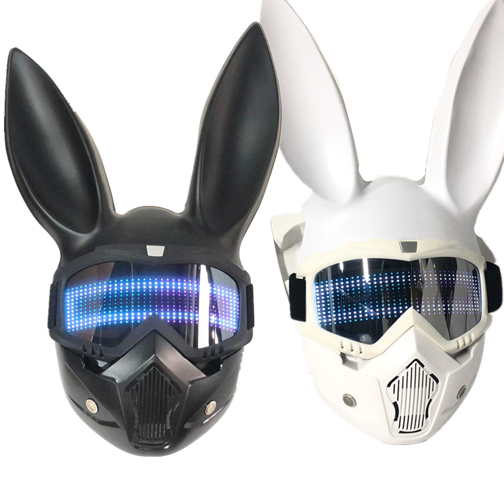Маскарадная LED-маска для Хэлл – обзор и цена Men Accessories App