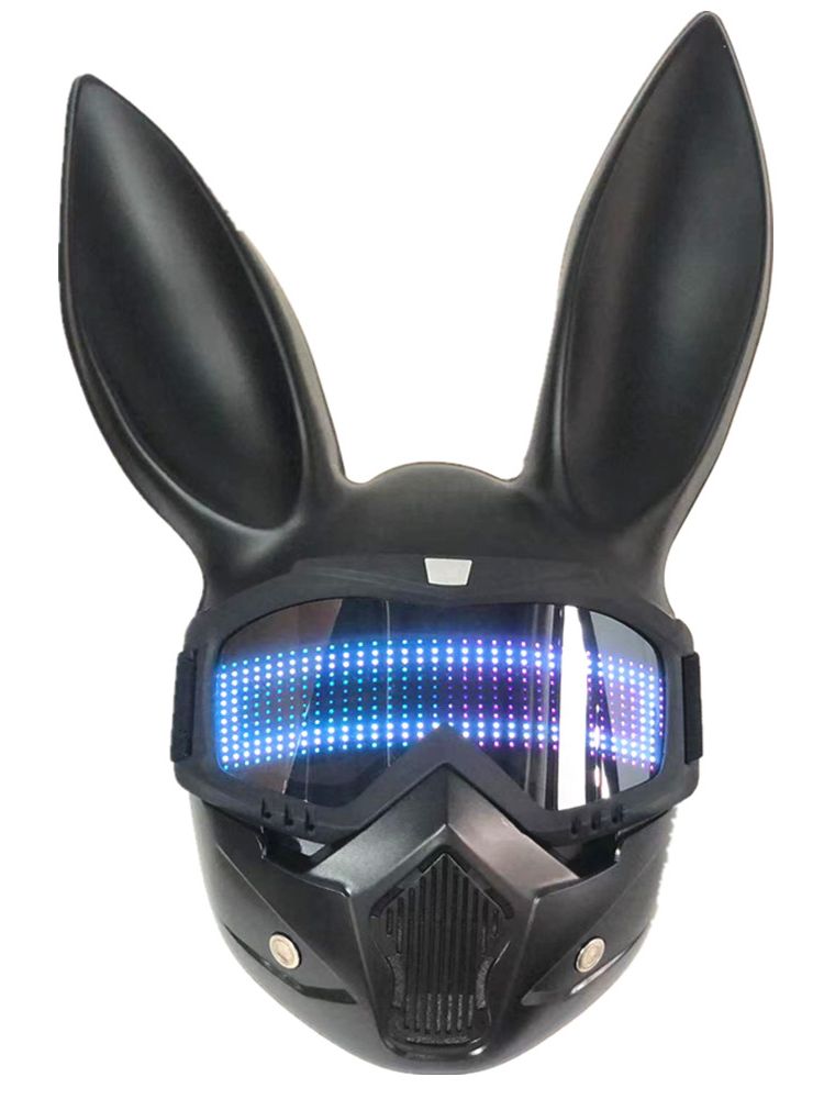 Маскарадная LED-маска для Хэлл – обзор и цена Men Accessories App