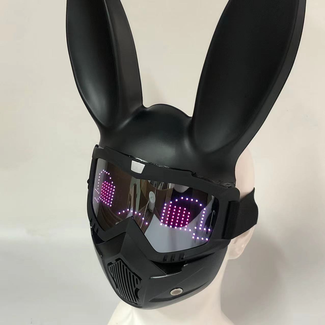 Маскарадная LED-маска для Хэлл – обзор и цена Men Accessories App