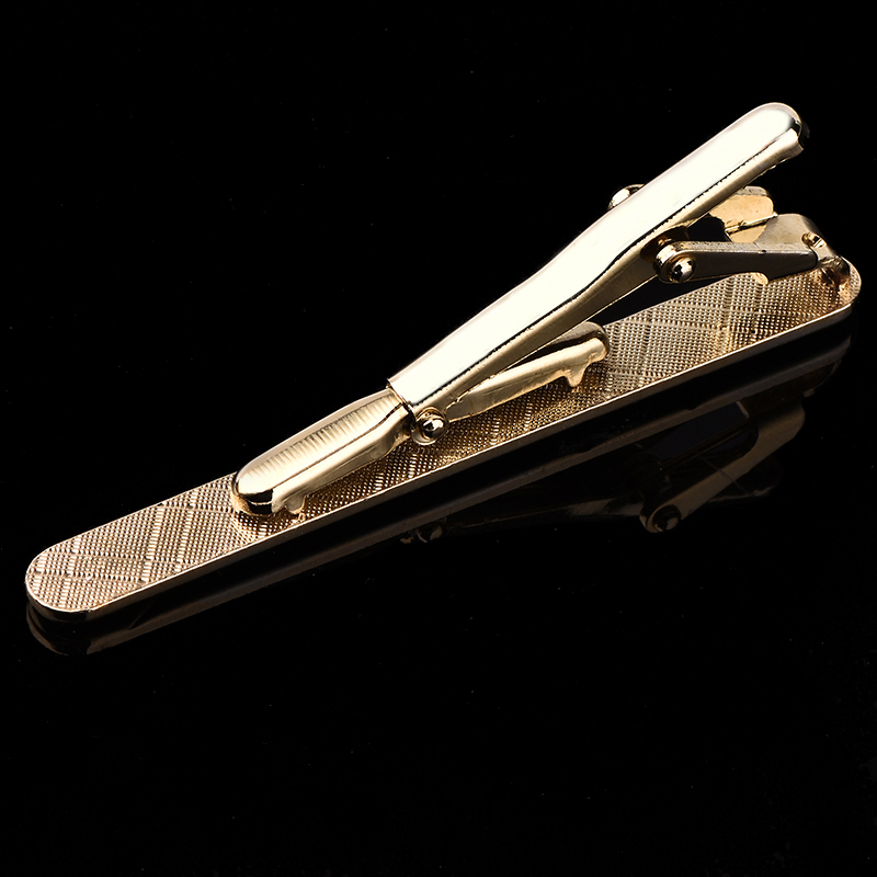 Цельный мужской зажим для галс – обзор и цена Men Accessories Silver